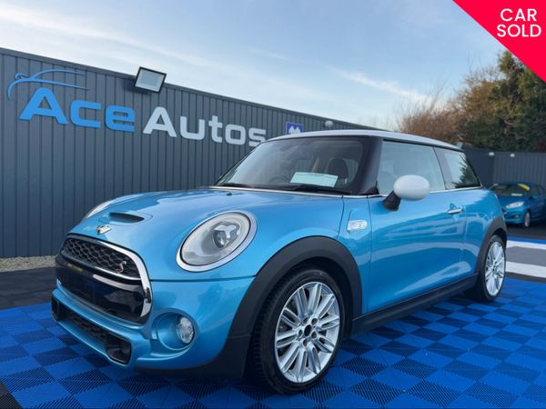 Mini Cooper Hatchback, Diesel, 2016, Blue