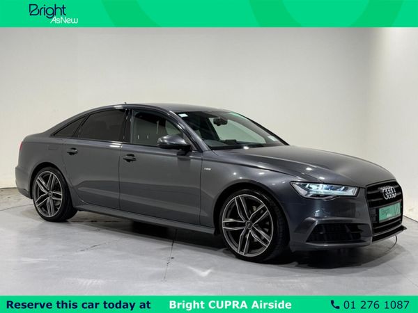 Audi A6 Saloon, Diesel, 2018, Grey