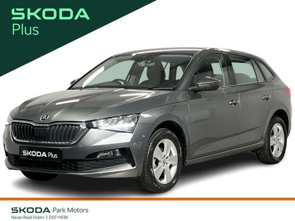 Skoda Scala Hatchback, Petrol, 2024, Grey