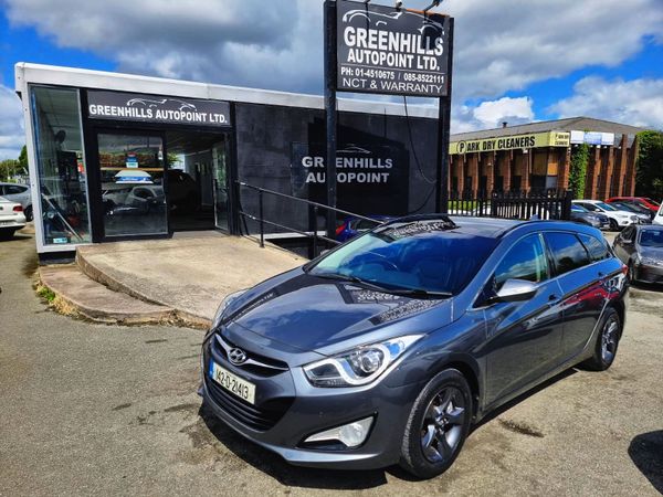 Hyundai i40 Estate, Diesel, 2014, Silver