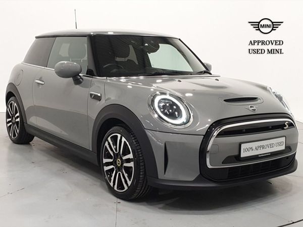 Mini Cooper Hatchback, Electric, 2022, Grey