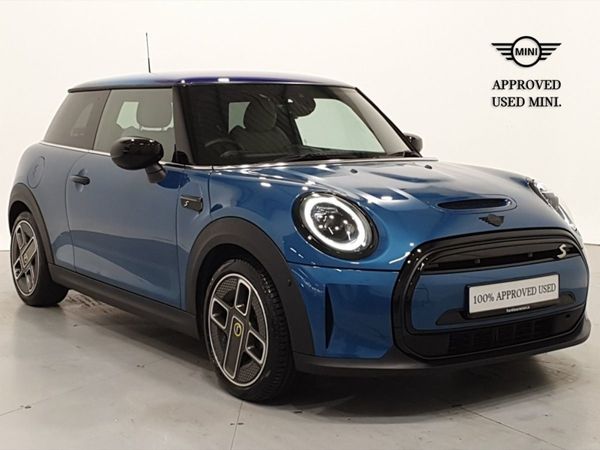 Mini Cooper Hatchback, Electric, 2021, Blue