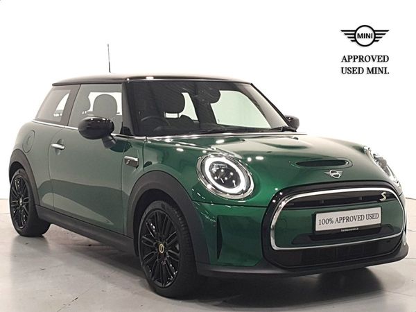 Mini Cooper Hatchback, Electric, 2022, Green