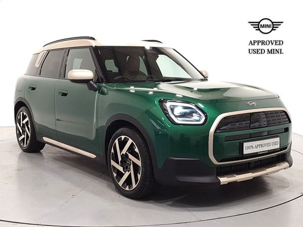 Mini Countryman SUV, Electric, 2024, Green