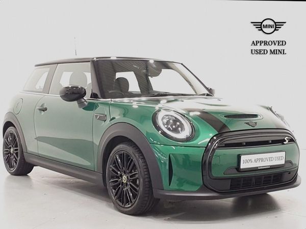 Mini Cooper Hatchback, Electric, 2021, Green