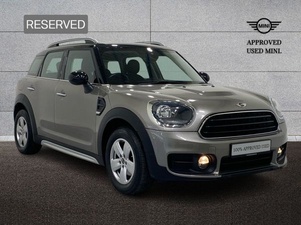 Mini Countryman SUV, Diesel, 2017, Silver