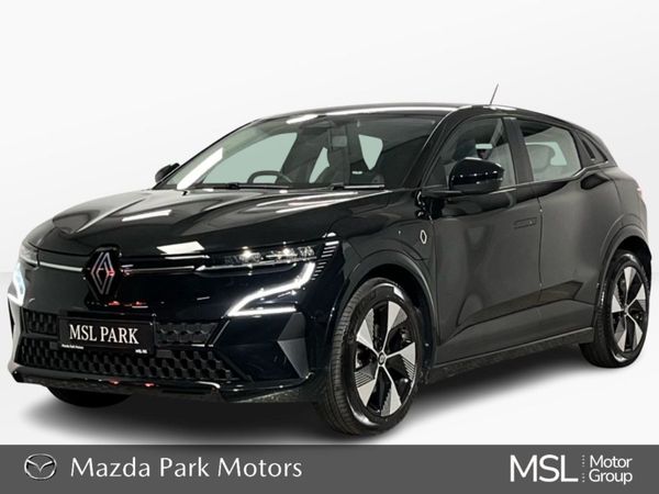 Renault Megane E-Tech Hatchback, Electric, 2024, Black
