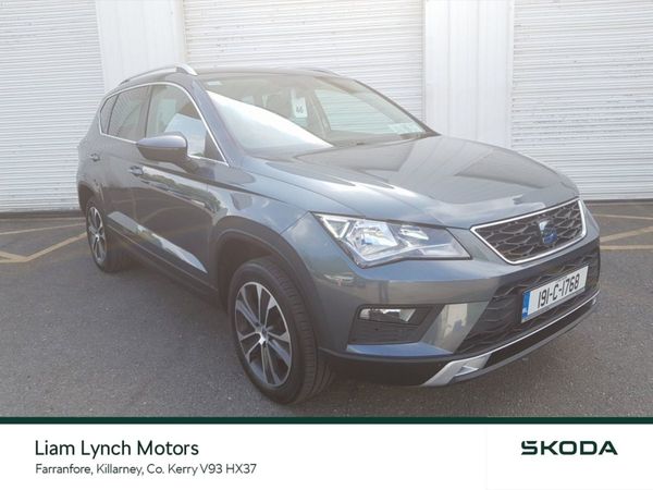 SEAT Ateca SUV, Diesel, 2019, Grey