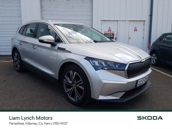 Skoda Enyaq SUV, Electric, 2022, Silver