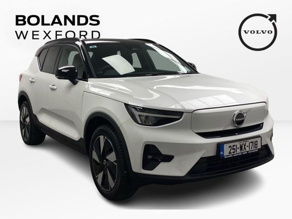 Volvo XC40 Estate, Electric, 2025, White