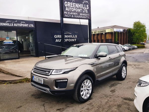 Land Rover Range Rover Evoque SUV, Diesel, 2019, Grey