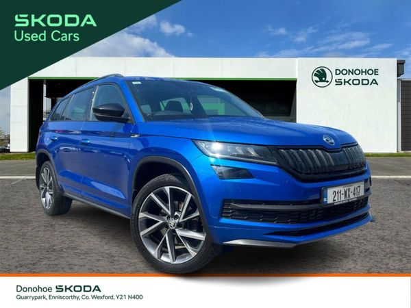 Skoda Kodiaq SUV, Diesel, 2021, Blue