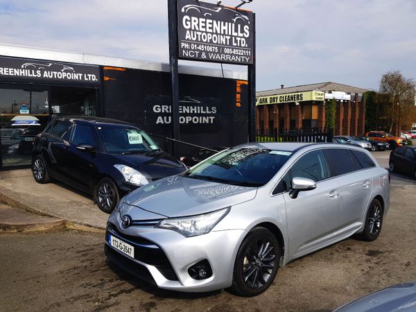 Toyota Avensis Estate, Diesel, 2017, Silver