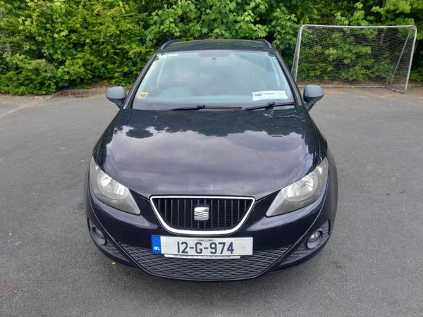 SEAT Ibiza Estate, Diesel, 2012, Black