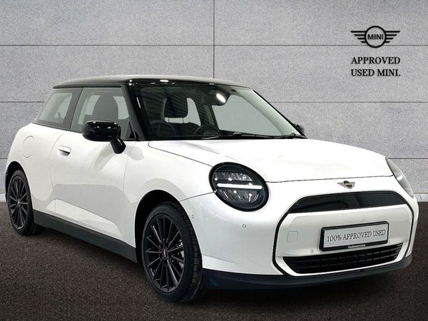 Mini Cooper Hatchback, Electric, 2025, White