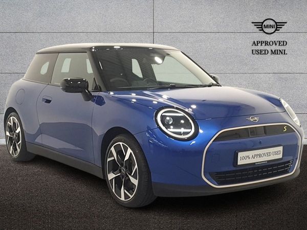Mini Cooper Hatchback, Electric, 2025, Blue
