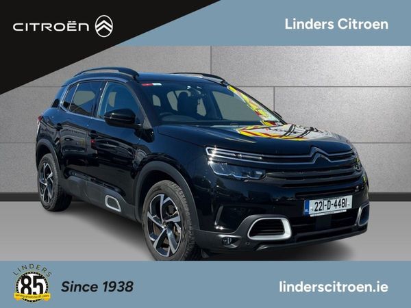 Citroen C5 Aircross Hatchback, Diesel, 2022, Black