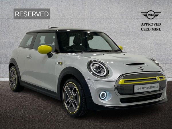Mini Cooper Hatchback, Electric, 2020, Silver