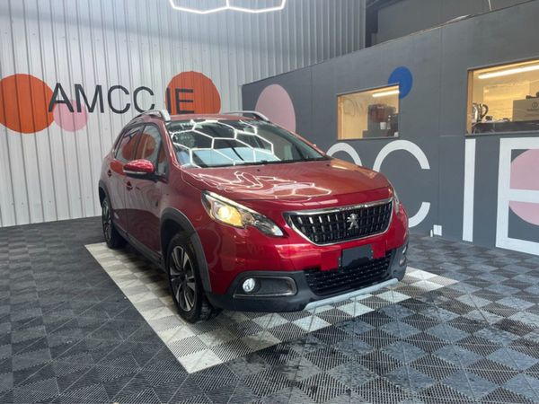 Peugeot 2008 SUV, Petrol, 2019, Red