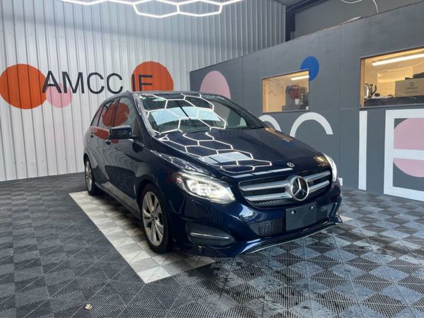 Mercedes-Benz B-Class Estate, Petrol, 2018, Blue