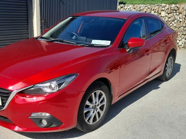 Mazda Mazda3 Saloon, Diesel, 2015, Red