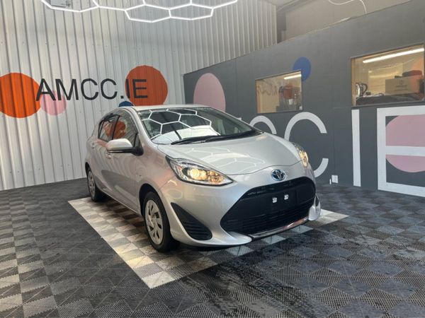 Toyota Aqua Hatchback, Petrol, 2019, Silver