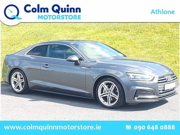 Audi A5 Coupe, Diesel, 2017, Grey