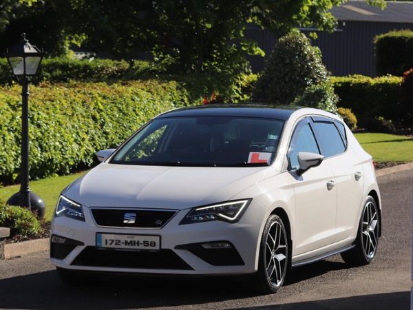 SEAT Leon Estate, Diesel, 2017, White