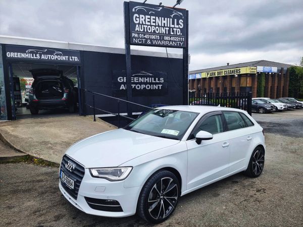 Audi A3 Hatchback, Petrol, 2015, White