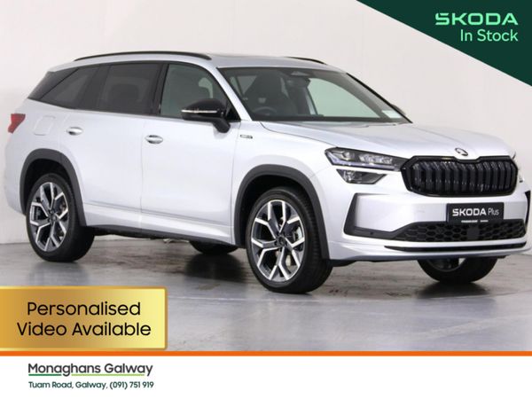 Skoda Kodiaq SUV, Diesel, 2025, Silver