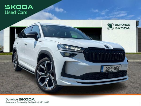 Skoda Kodiaq SUV, Diesel, 2025, White