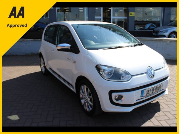 Volkswagen up! Hatchback, Petrol, 2016, White