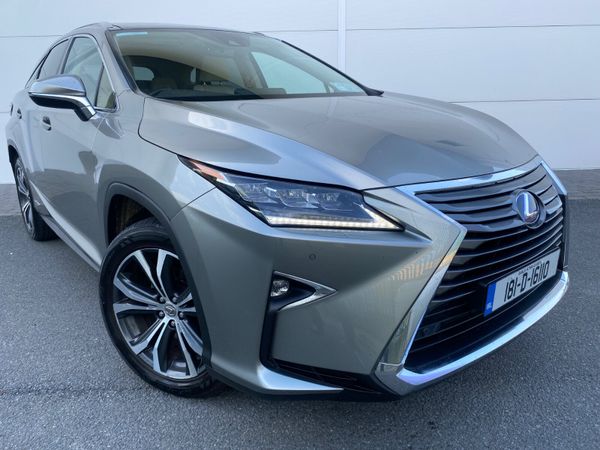 Lexus RX SUV, Petrol Hybrid, 2018, Grey