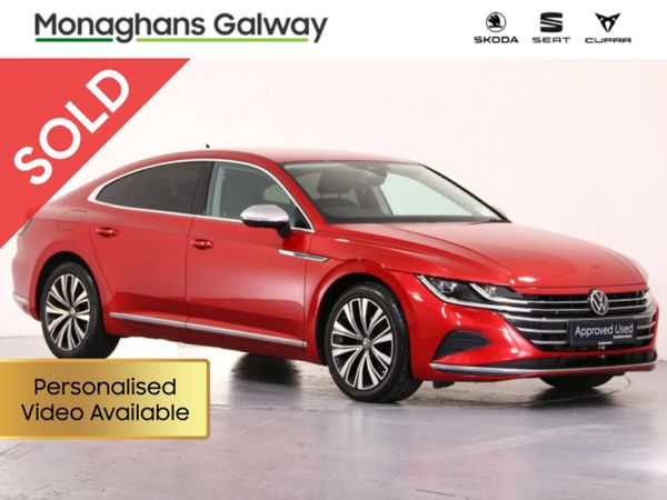 Volkswagen Arteon Hatchback, Diesel, 2023, Red