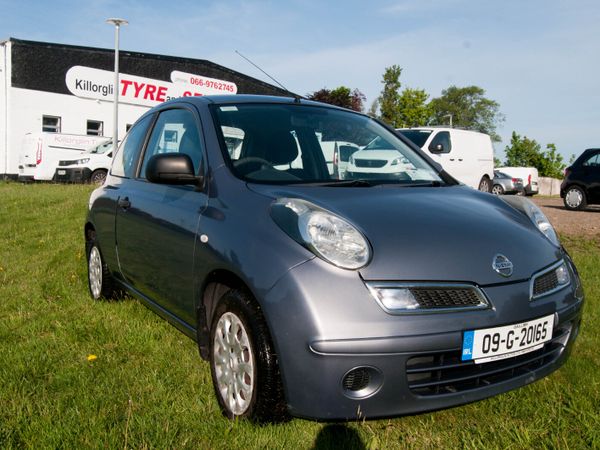 Nissan Micra Hatchback, Petrol, 2009, Grey