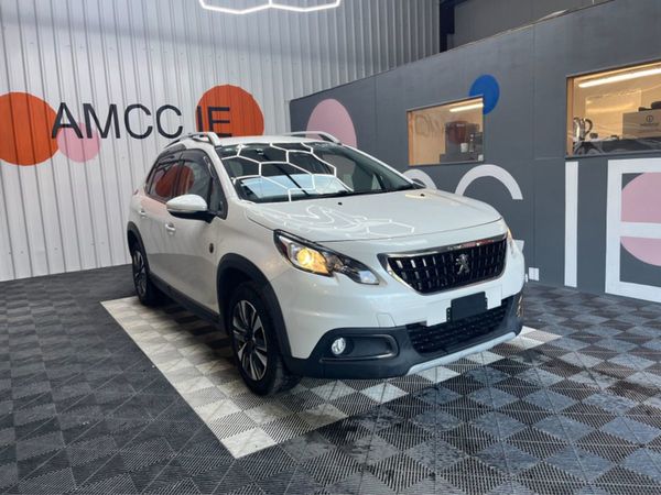 Peugeot 2008 SUV, Petrol, 2020, White