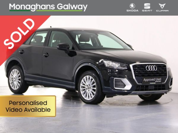Audi Q2 Estate, Diesel, 2020, Black