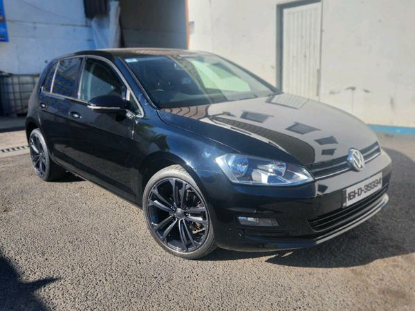 Volkswagen Golf Estate, Diesel, 2016, Black