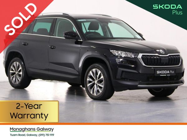 Skoda Kodiaq Estate, Diesel, 2023, Black