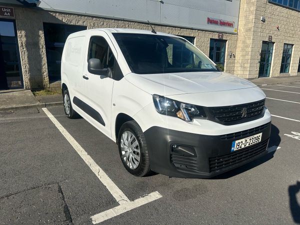 Peugeot Partner MPV, Diesel, 2019, White