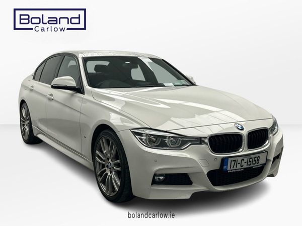 BMW 3-Series Saloon, Petrol Plug-in Hybrid, 2017, White