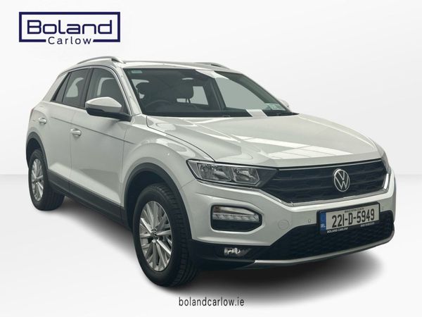 Volkswagen T-Roc SUV, Petrol, 2022, White