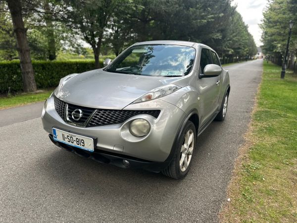 Nissan Juke SUV, Petrol, 2011, Silver