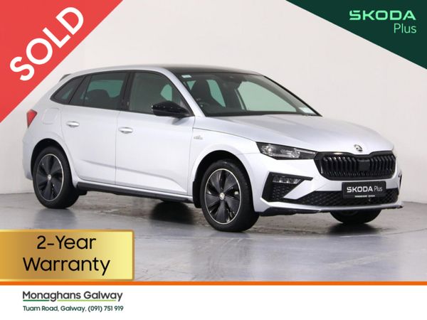 Skoda Scala Hatchback, Petrol, 2024, Grey