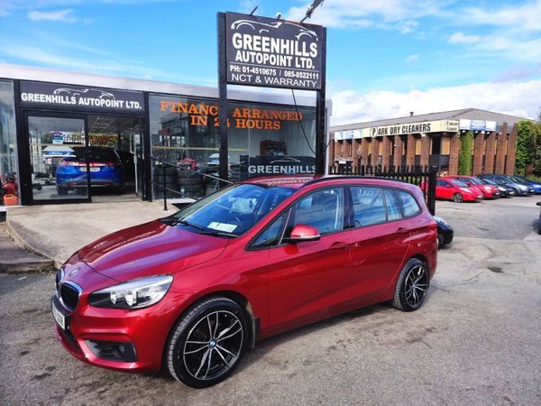 BMW 2-Series Estate/Jeep, Diesel, 2016, Red