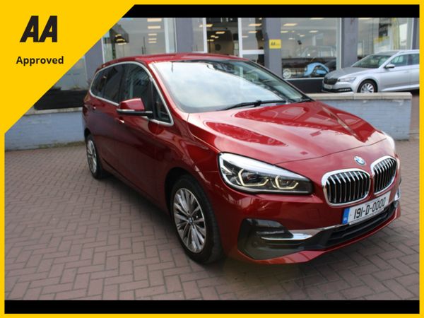 BMW 2-Series MPV, Diesel, 2019, Red