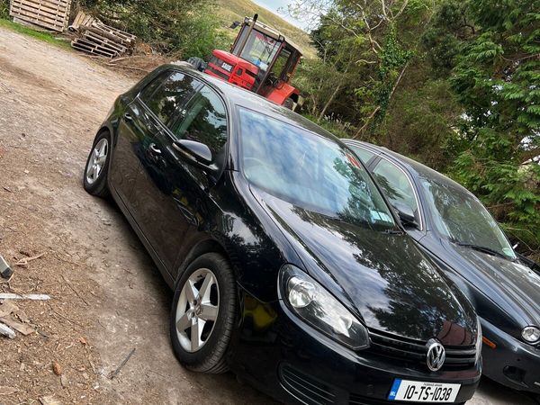 Volkswagen Golf Hatchback, Diesel, 2010, Black