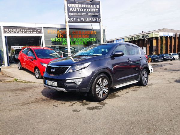 Kia Sportage SUV, Diesel, 2015, Silver