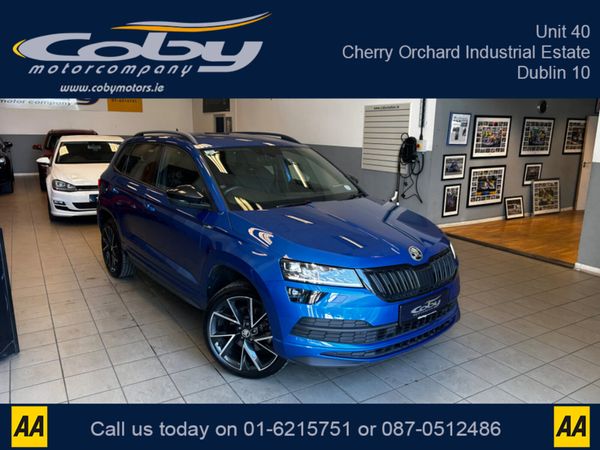 Skoda Karoq SUV, Petrol, 2021, Blue