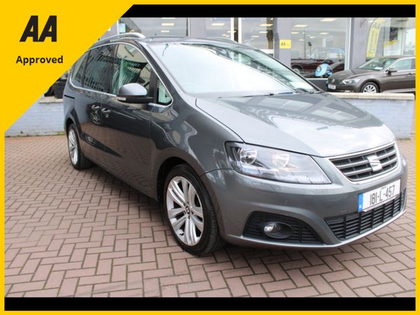 SEAT Alhambra MPV, Diesel, 2018, Grey